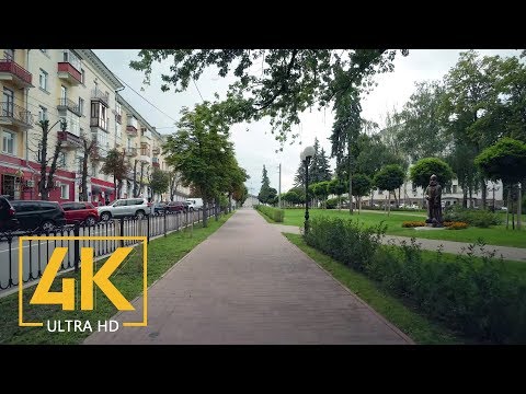 Virtual Walking Tour in 4K - Chernihiv Town - Trip to Ukraine
