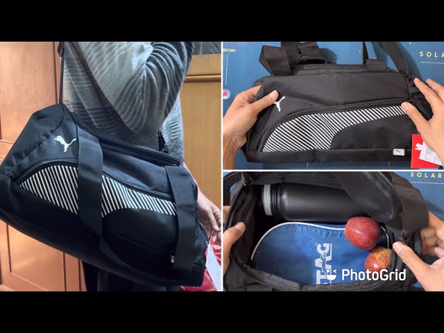 Puma Black Fundamentals Sports Sports YouTube - Bag For Or Any Best Gym Review Bag Sports 