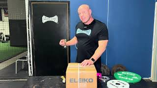 Unboxing Eleiko Weights