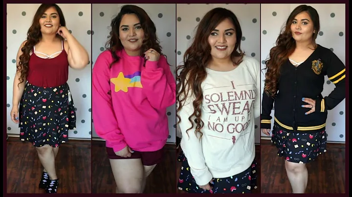 Hot Topic Haul || Plus Size Clothing