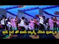 Bigg Boss Punarnavi dances with Chinna Viramam movie team