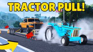 I Built the ULTIMATE Drag Tractor and Took It Tractor Pulling! (APM) screenshot 1