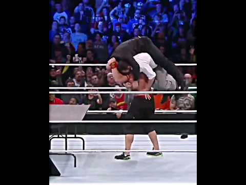 ياخي أيش من قوة مع جون سينا هذا