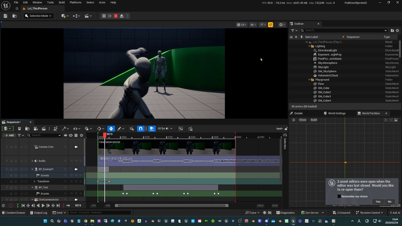 Game Development Kickoff for PuchiCon 25