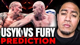 Tyson Fury vs Oleksandr Usyk - Preview & Prediction