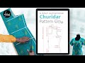 Easy  simple chudithar cutting and stitching in tamil 3  vibhas fashion pattern maker