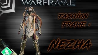 Warframe Fashion Frame Nezha