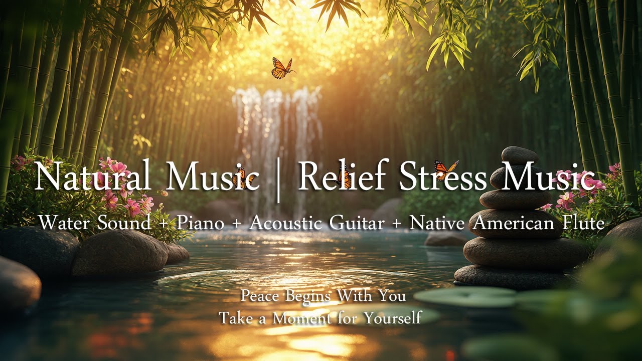 Sweet Relaxing Music for Deep Sleep 🌙 | Calm Sleep Music, Stress Relief ...