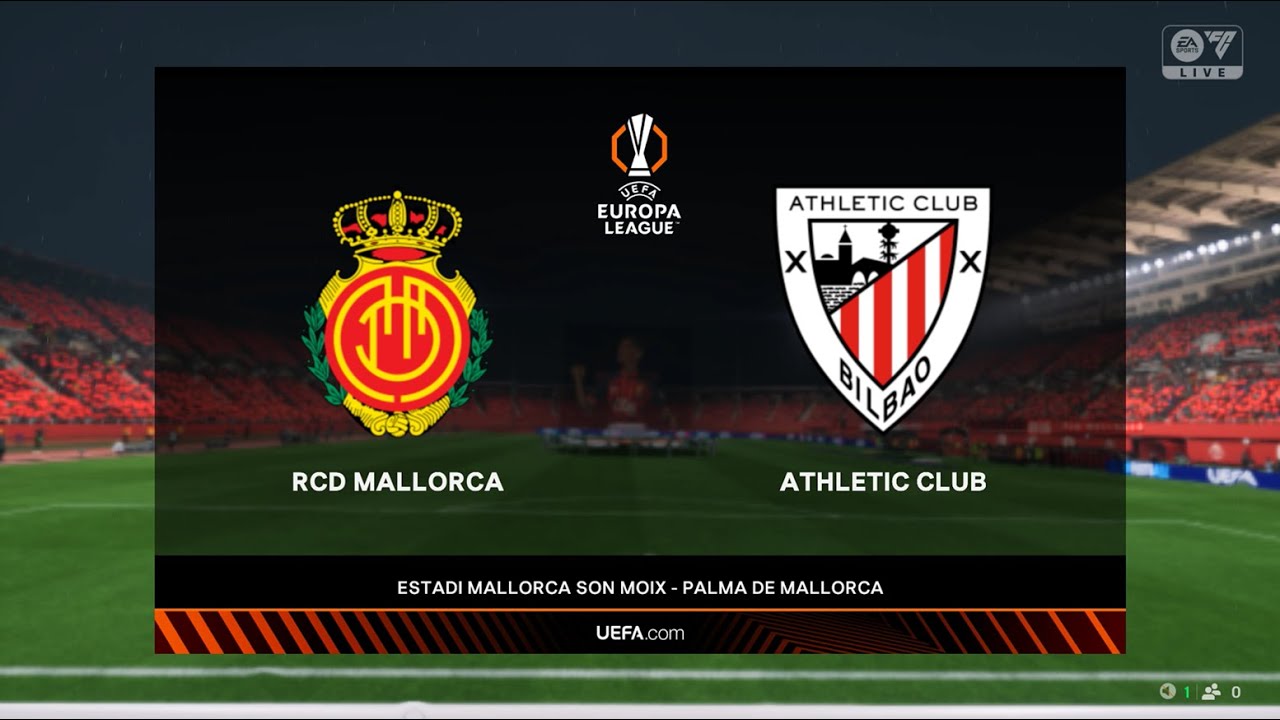 FC 25 | RCD Mallorca 3 - 3 Athletic Club | UEFA Europa League - Quarter ...