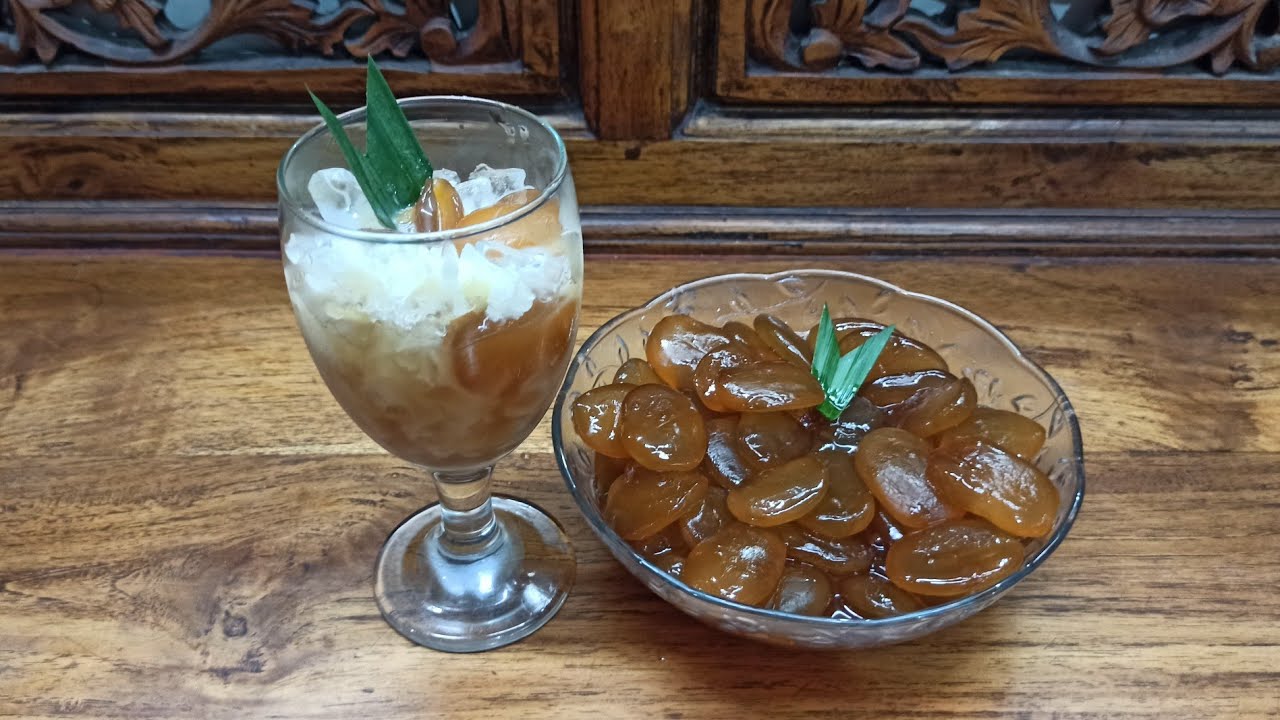 Es Kolang Kaling Gula Aren 