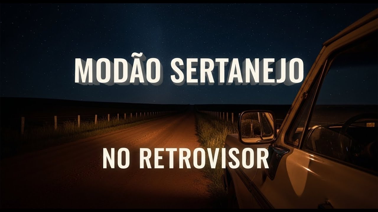 Modão Sertanejo na Madrugada — Saudade Que Não Volta Pelo Retrovisor | Modão do Coração