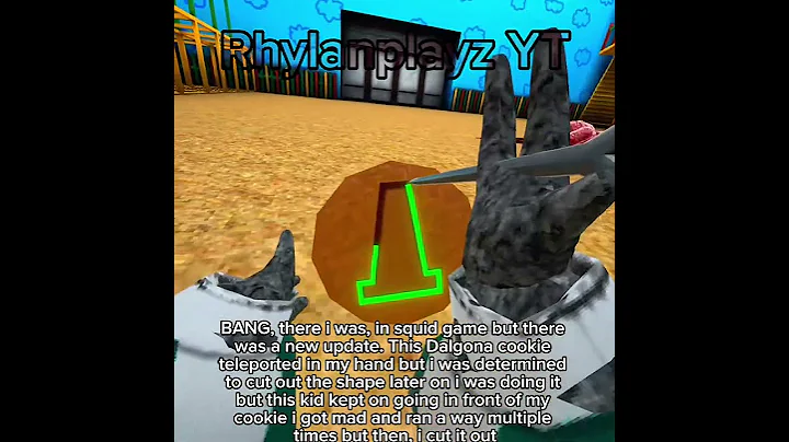 NEW SCARY BABOON UPDATE (Dalgona squid games)