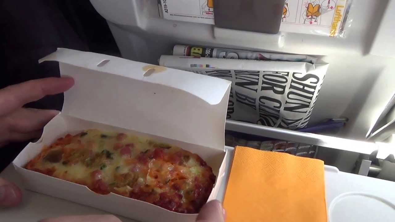 food on Lufthansa YouTube
