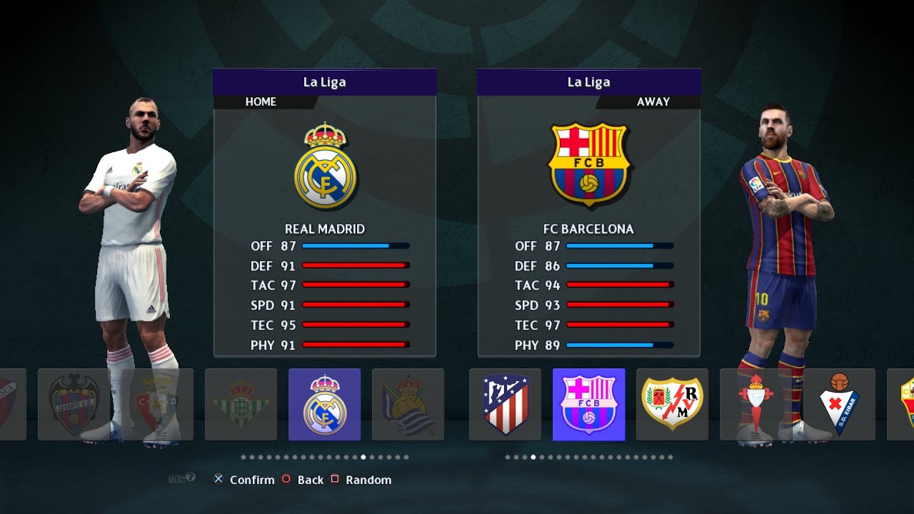 Map PES 2013, PDF, La Liga