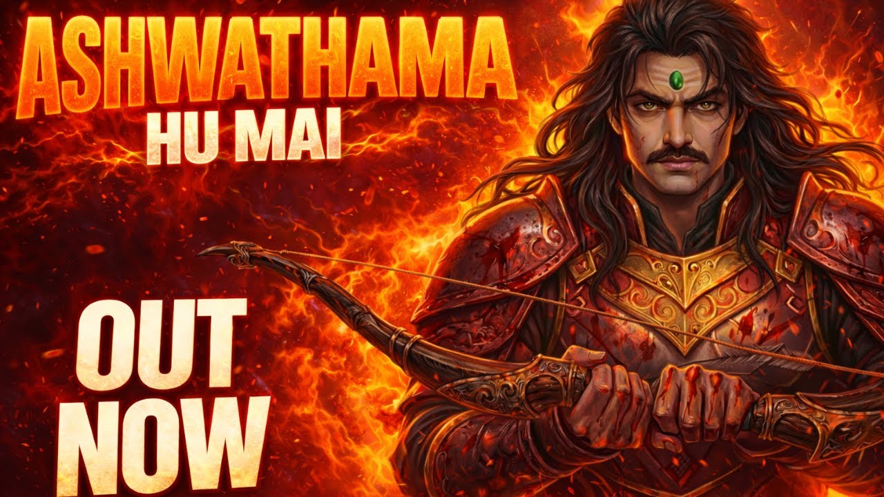 Ashwatthama Rap | Mahabharata Tragedy Hindi Rap | Immortality, Curse & Vengeance