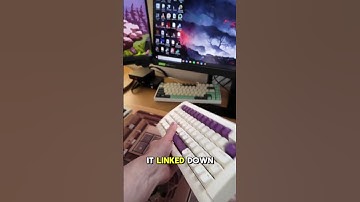 LEGO KEYBOARD!? #customkeyboard #keyboard #mechanicalkeyboard