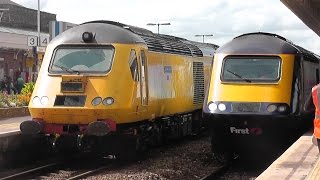 The New Measurement Train stops by Taunton! 25/08/14