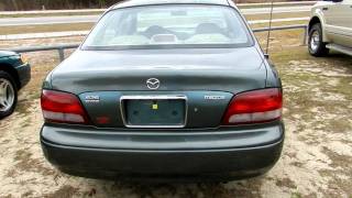 Match Highlights 1998 MAZDA 626 REVIEW ES * FOR SALE @ RAVENEL FORD * MOONROOF * LEATHER * CHARLESTON