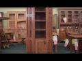 Barn Furniture - Amish Corner Bookcases Barn Furniture - Amish Corner Bookcases