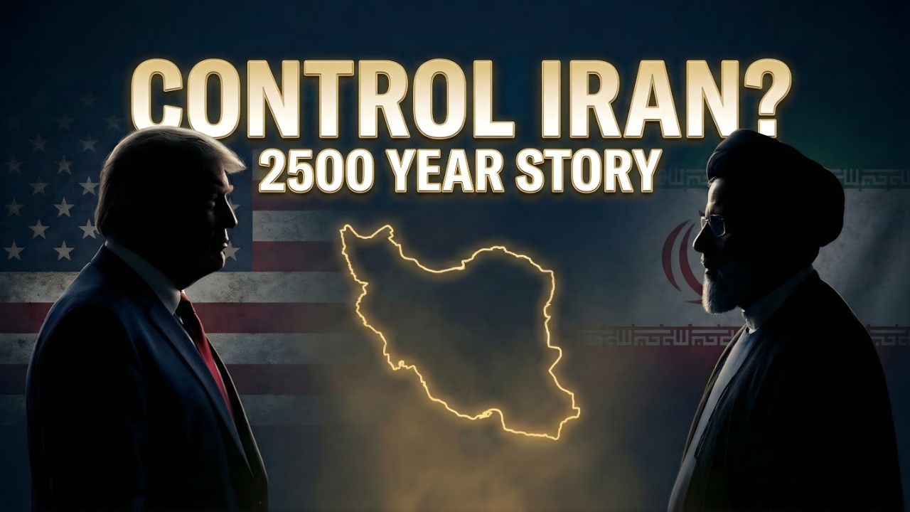 The Empires That Tried to Control Iran - YouTube