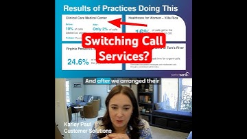 Before and After - Practices Switched Medical Answering Services #medical