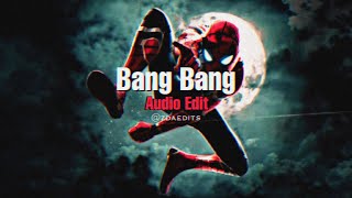 K'NAAN - Bang Bang ft. Adam Levine ▪︎ [EDIT AUDIO]