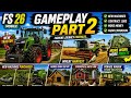 FS 26 Mobile Gameplay Part 2 🚜 | Buy New Tractor & Horse Barn
