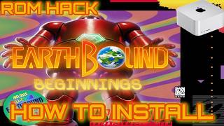 Earthbound Beginnings Rom Hack Out Now! How to Install on Mac