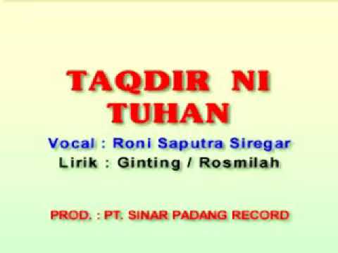 Roni Saputra Siregar - Parsuoan Parsarakan (Video Musik)