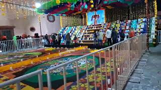 Altar De Dia De Los Muertos