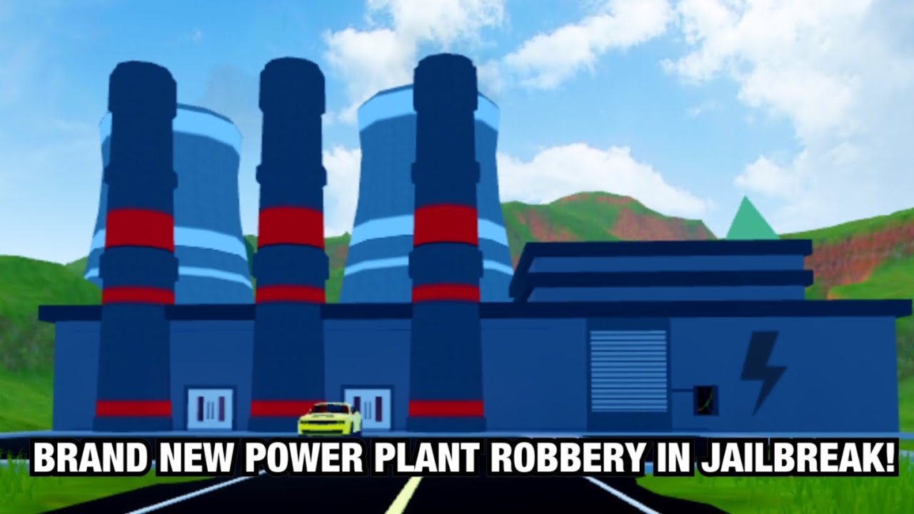 Brand New Power Plant Robbery In Jailbreak Youtube - how to rob the jailbreak power plant roblox youtube