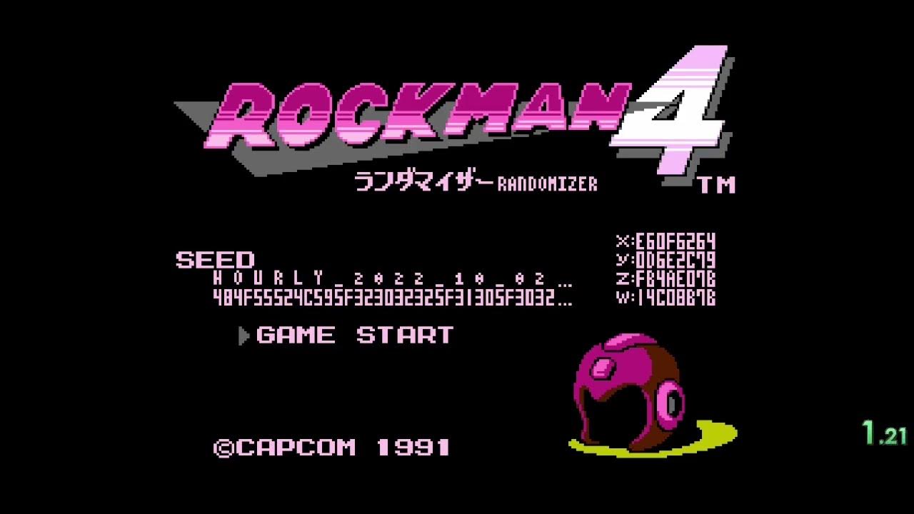 Mega Man 4 Randomizer First Run YouTube