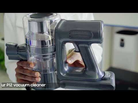 Unboxing and how to use Proscenic P12 vacuum cleaner