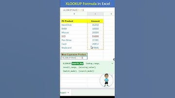 XLOOKUP Formula in Excel #excel #exceltips #exceltutorial #msexcel #microsoftexcel #short #developer