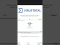 How to Add VirusTotal to Windows #antivirus #cybersecurity #techtips  #technology #cybersafe