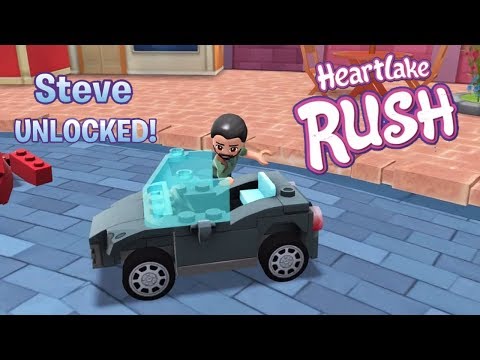 LEGO� Friends Heartlake Rush - Unlocked Steve - YouTube