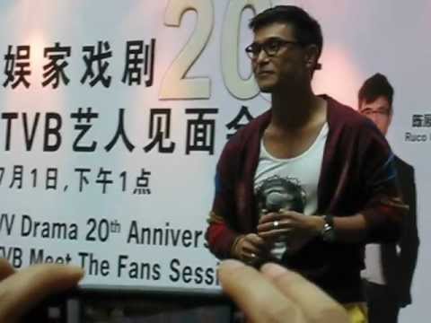 陈展鹏现场演唱真相主题曲 part 1