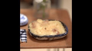 Tiny Bacon Mac 'n' Cheese【Miniature Cooking】