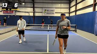 4.0 | 3MX | ASIAN BALL HOG STRIKES.. again | Trisha/John vs Destin/Blakely | LPC Valentine MLP