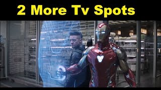 More Avenger Endgame Tv Spots, "Summer Begins" and "Found"