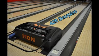 How to bowl on 42ft Scorpion