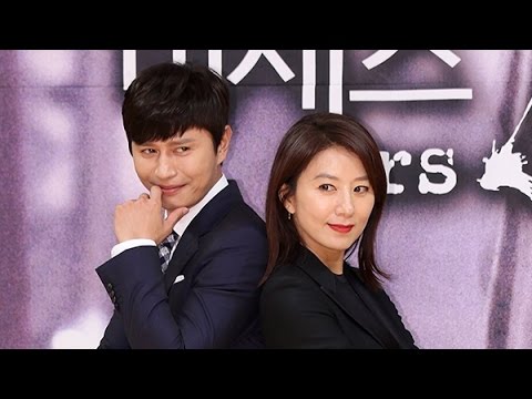 SBS '미세스 캅' 제작발표회 - 김희애, 김민종 '연기 호흡'