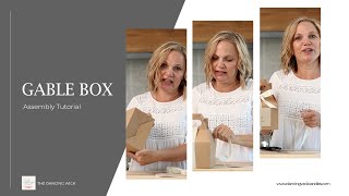 Gable Box Assembly Tutorials