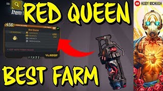 RED QUEEN Borderlands 3 Legendary Weapon Guide! BEST FARM