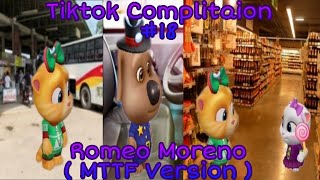 Romeo Moreno My Talking Tom Friends Version Tiktok Complitaion No. 18