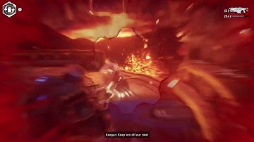 Gears 5 2024 Hivebusters DLC Part 2 Inconceivable Difficulty