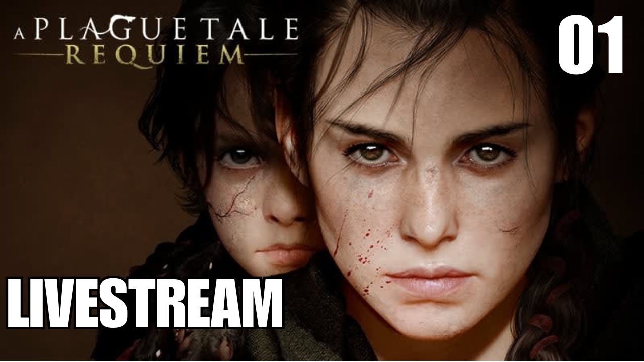 18] A Plague Tale: Requiem #01 (LIVE) pt 01 