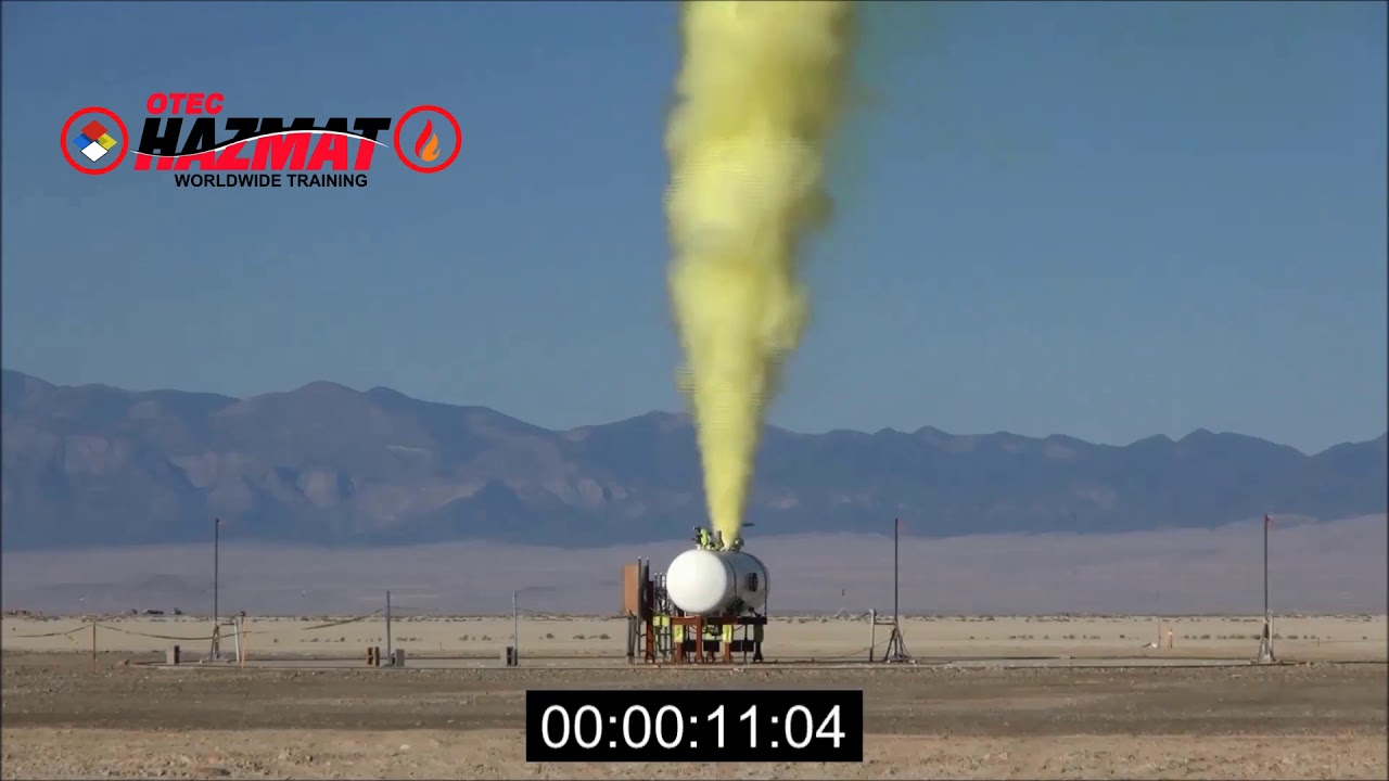 CHLORINE RELEASE IN 60 SEG. YouTube