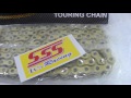 RANTE RANTAI O RING SSS GR520RO ORIGINAL 520 120 TOURING CHAIN O RING WARNA GOLD LAPAK PAKDHE EMJE