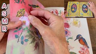 Short/ASMR Sticker Book TINGLY Page by page look through screenshot 5